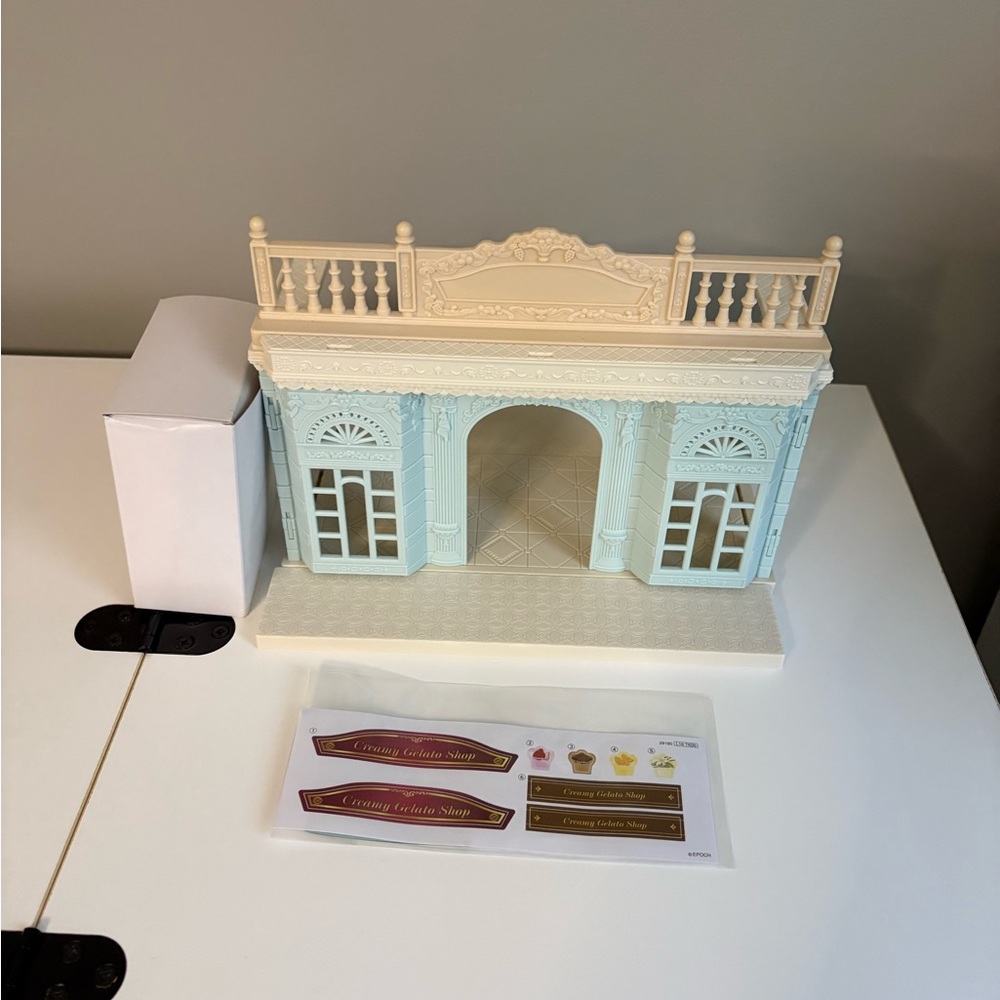 Calico Critters Gelato shop